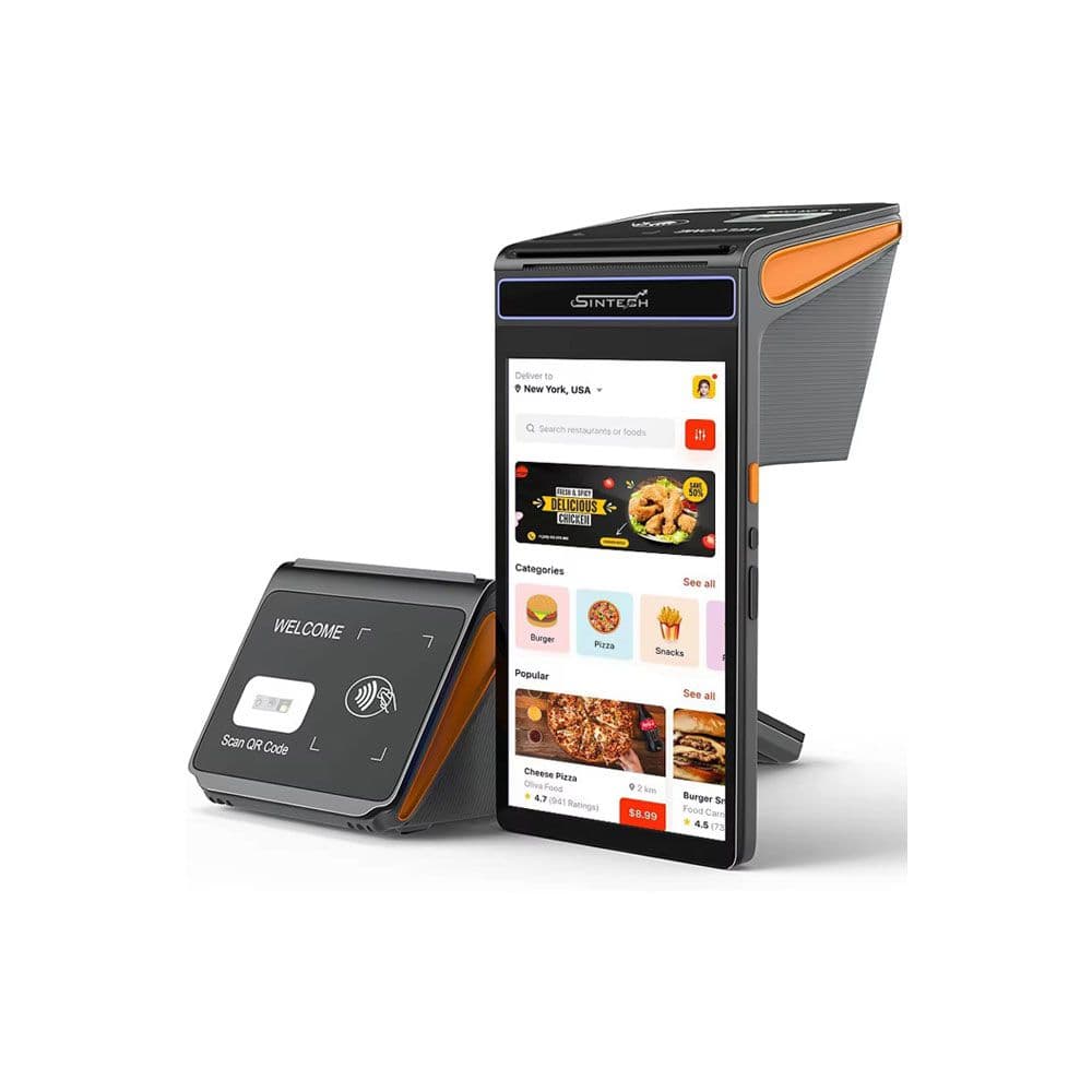 8inch Handheld Android POS system