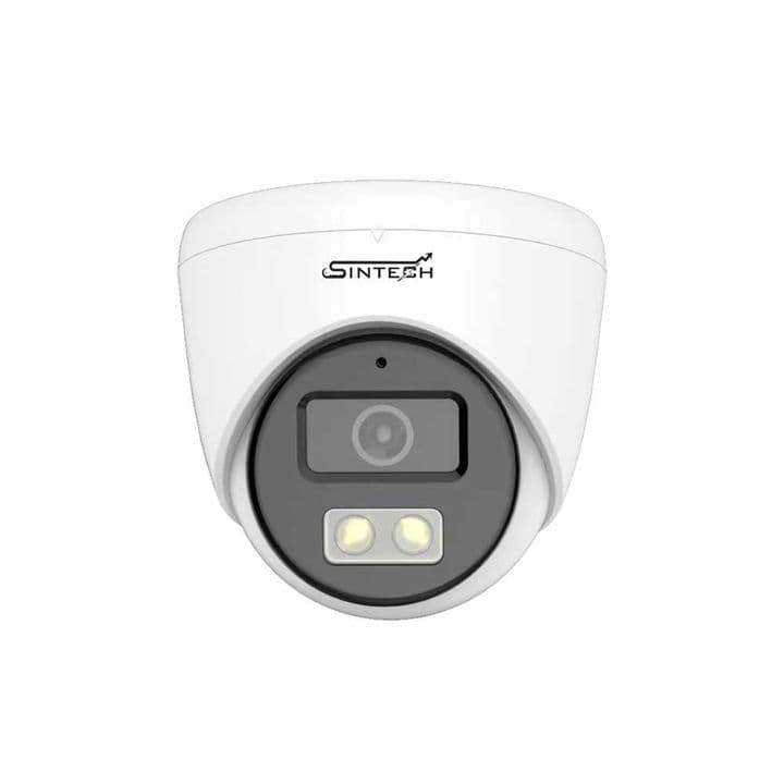 4MP Dual Light Smart IP Dome (Poe)(Audio)
