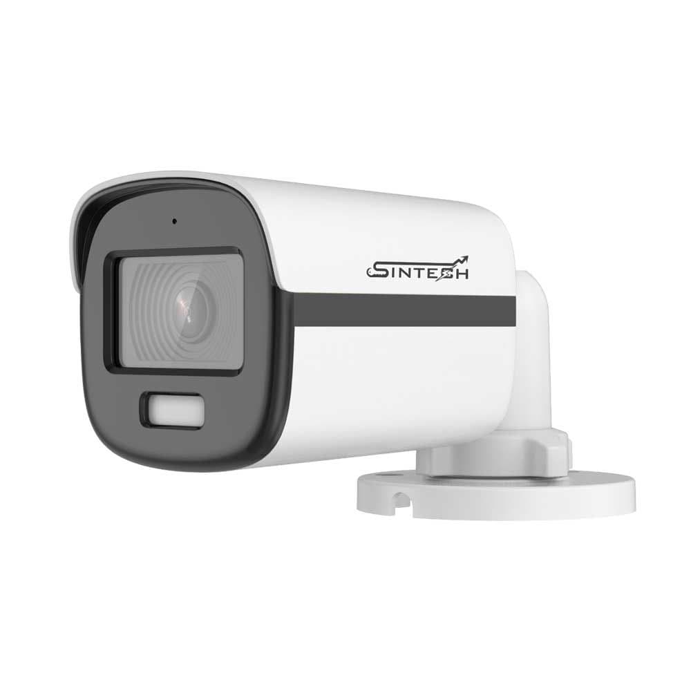 4MP Dual Light Smart IP Bullet (Poe)(Audio)