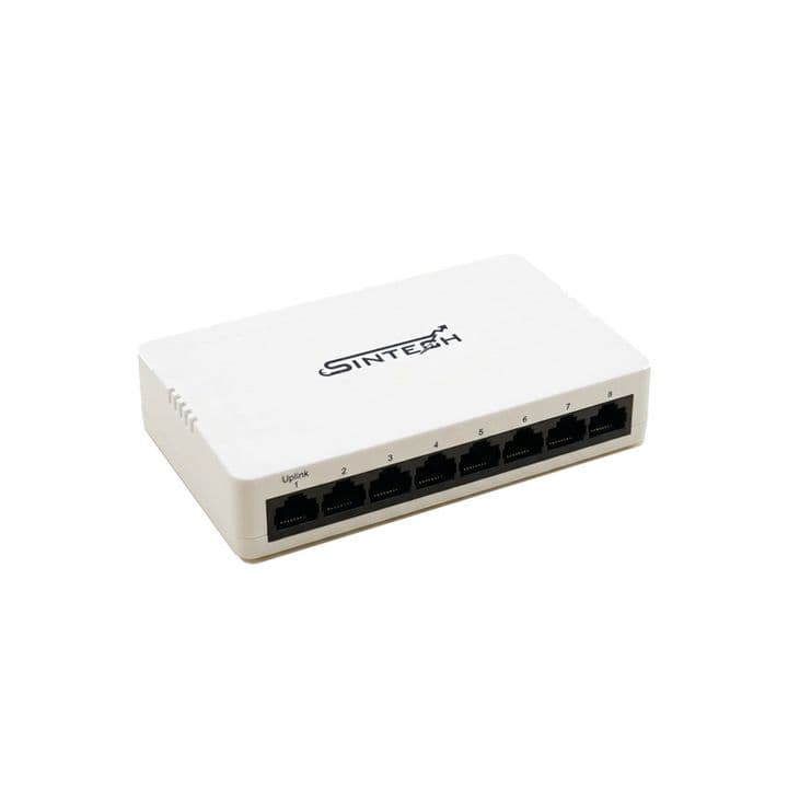 8-Port Network switch (Gigabit)