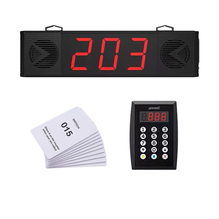 Wireless Queue management system