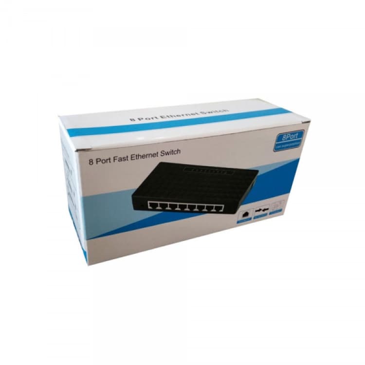 Sintech 8 Port Gigabit Network Switch (1108G)