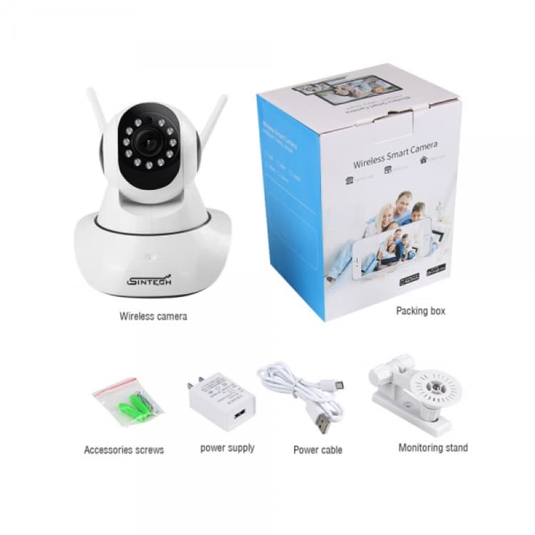 Sintech 2MP 1080P WiFi IP Camera (1010W)