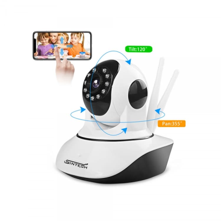 Sintech 2MP 1080P WiFi IP Camera (1010W)