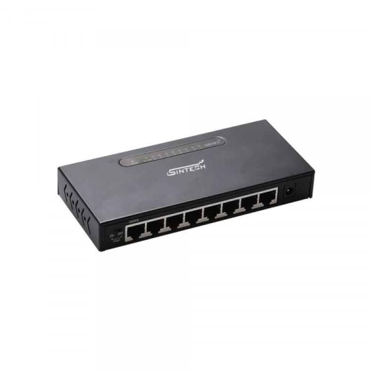 Sintech 8 Port Gigabit Network Switch (1108G)