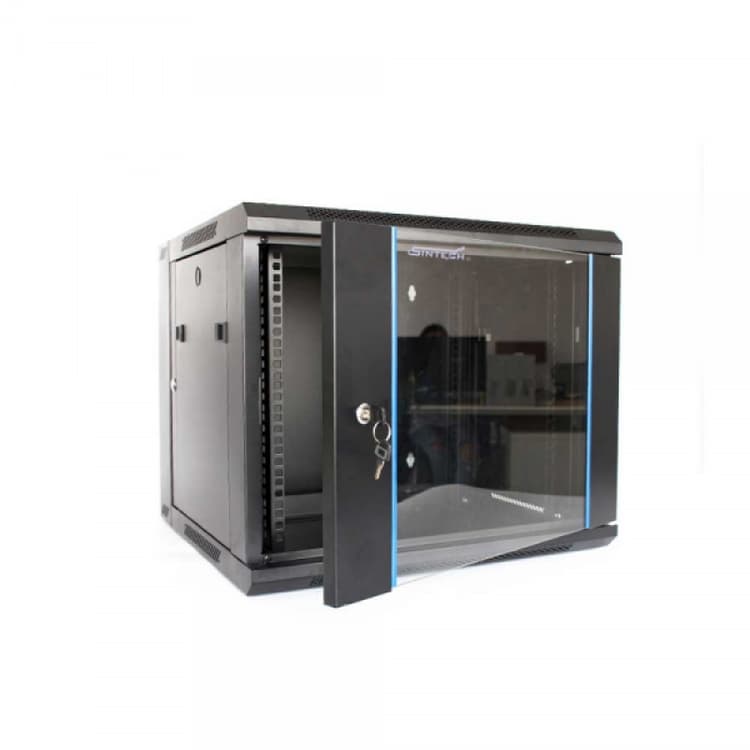 Sintech 9U Professional Network Rack wall mount cabinet