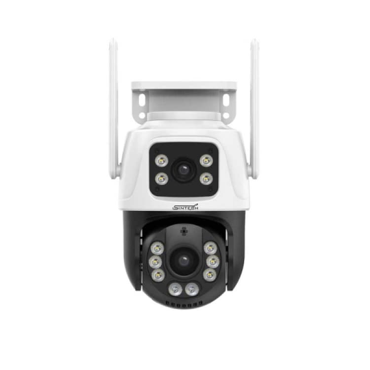 Sintech 6MP Double Lens Outdoor Colorvu PTZ WiFi Camera (C40 Pro mini)