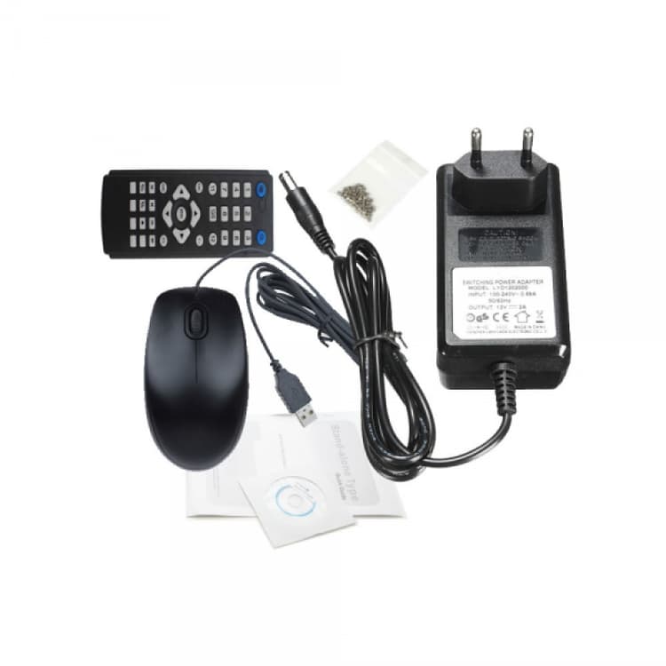 Sintech 4ch 5MP Hybrid 6in1 DVR (7604)