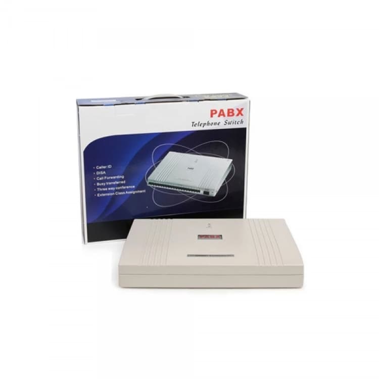 Sintech Hybrid PABX with 2 CO & 8 Extensions (TC-208P)