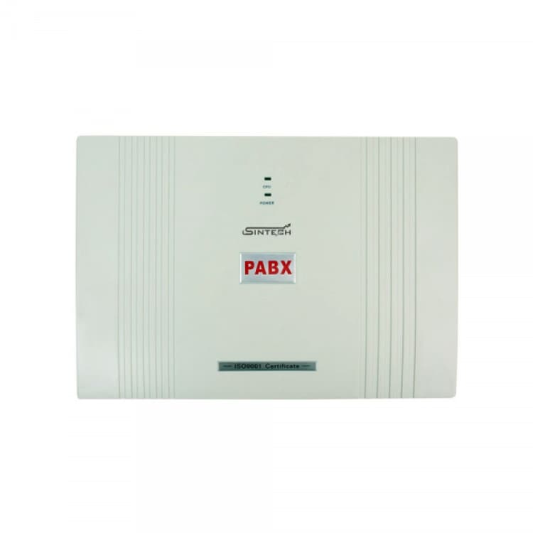 Sintech Hybrid PABX with 2 CO & 8 Extensions (TC-208P)
