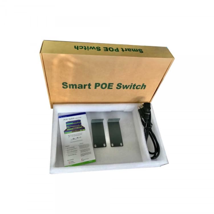 19 Ports Sintech Smart POE Switch (16+3)