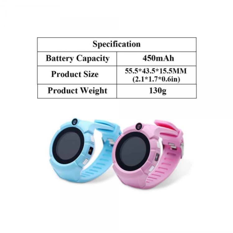 Sintech Kids Watch GPS Tracker (G34)