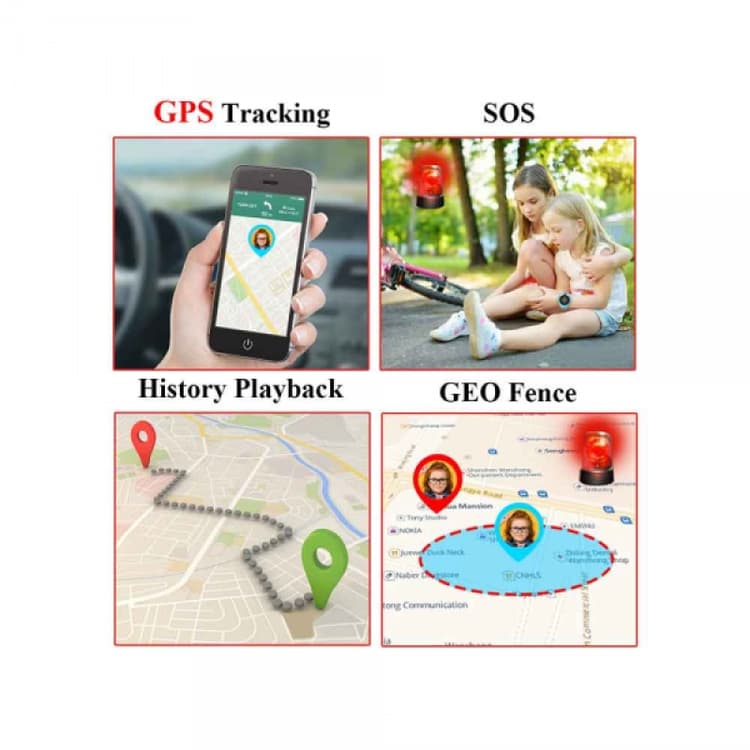 Sintech Kids Watch GPS Tracker (G34)