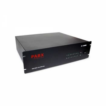 Sintech Hybrid PABX with Keyphone support, 16 CO & 128 Extensions (TC-2000DK)