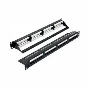 24 Ports Sintech Patch Panel