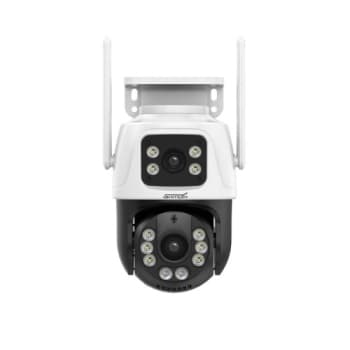 Sintech 6MP Double Lens Outdoor Colorvu PTZ WiFi Camera (C40 Pro mini)