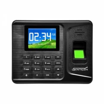 Sintech Time Attendance with Battery backup & P2P Cloud Software (F26B)