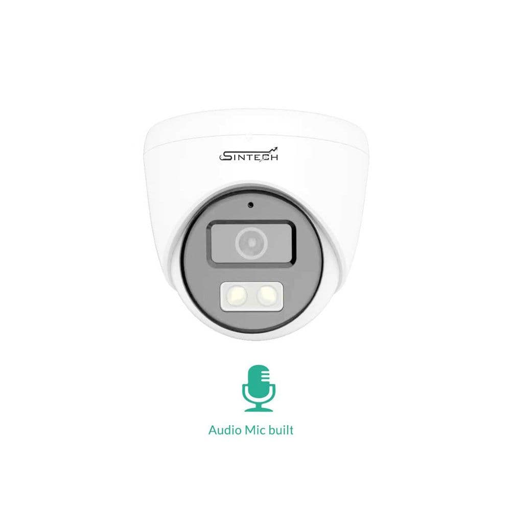 5MP colorvu Ahd dome camera (with Audio)