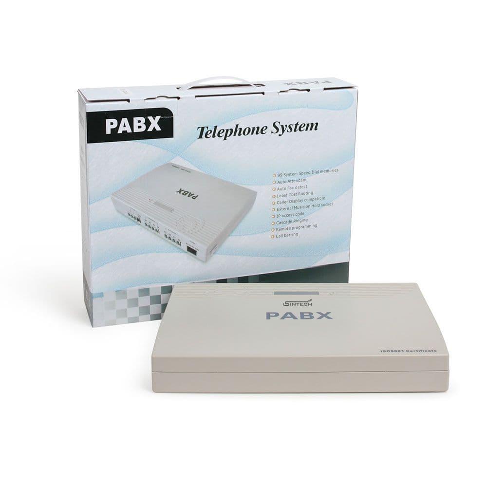 Hybrid Pabx system (4coline & 32Extension)