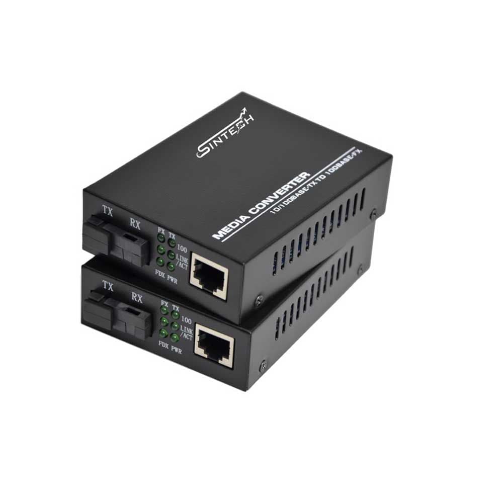 Fiber Media converter (Megabit)