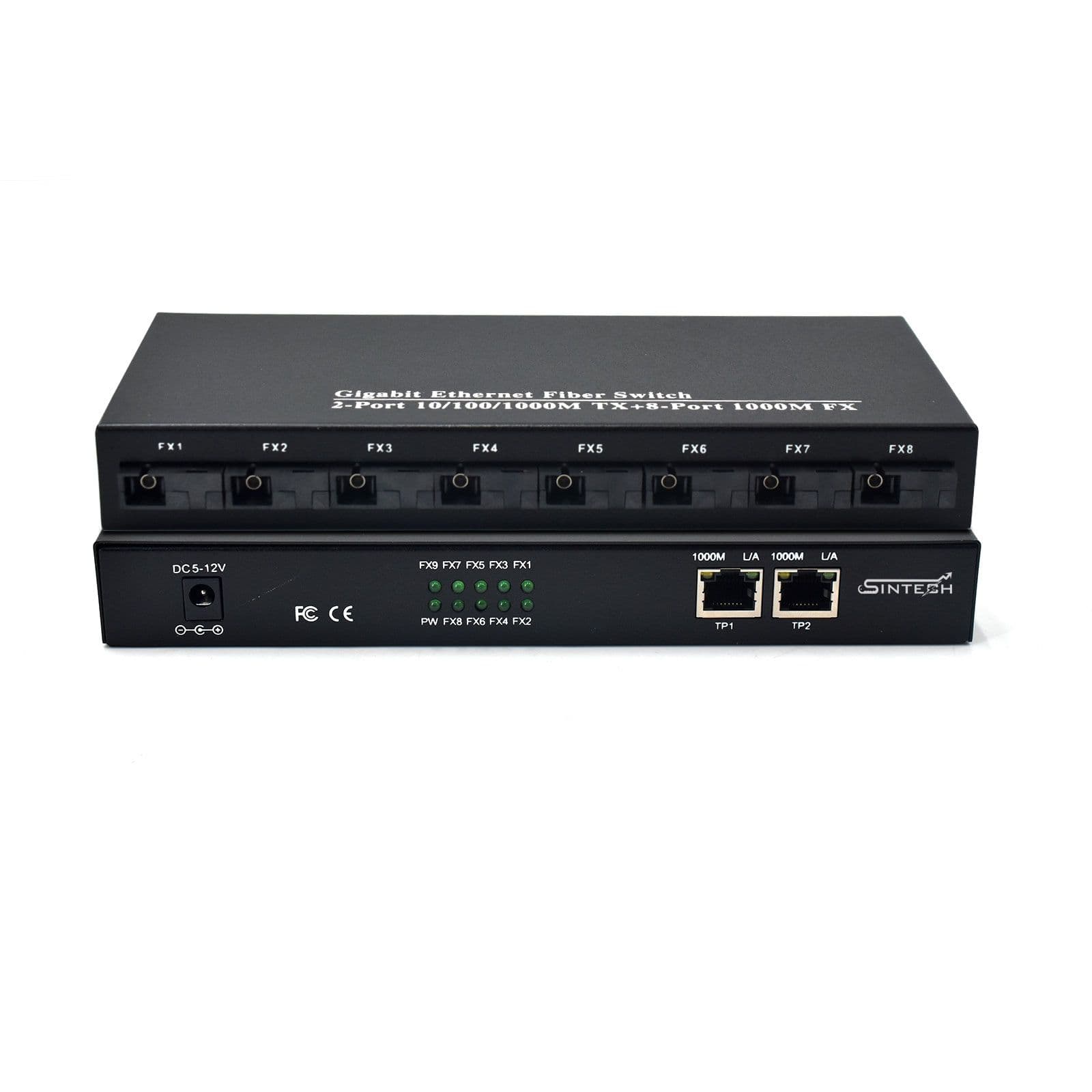 8Port SC Optical Fiber switch (4A+4B)