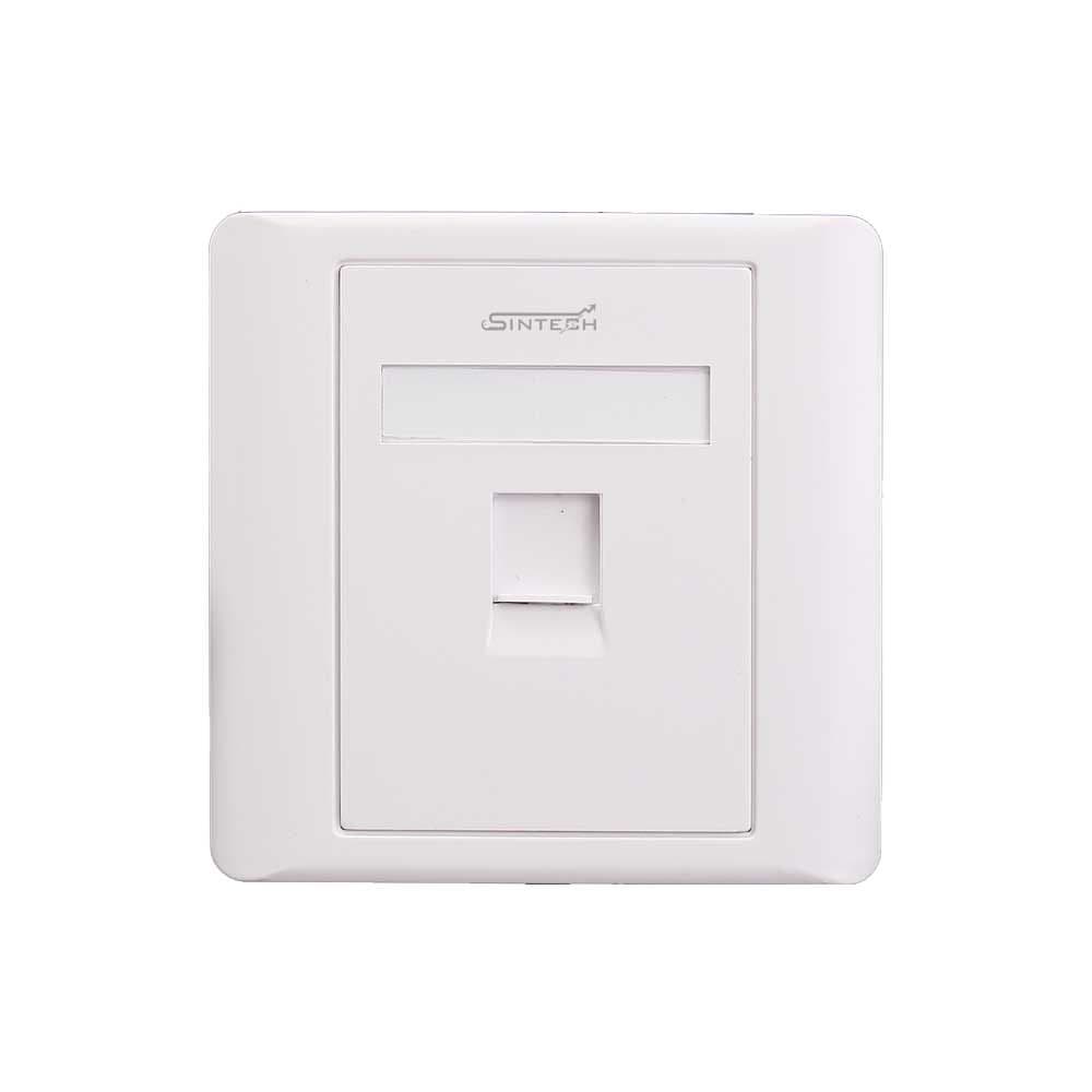 3x3 Blank Faceplate (single port)