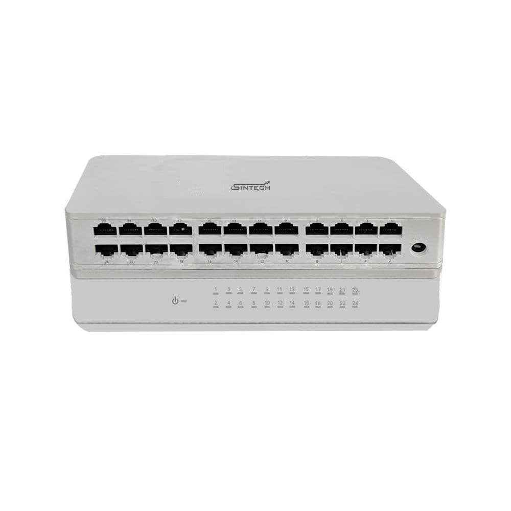 24-Port Network switch (Megabit)