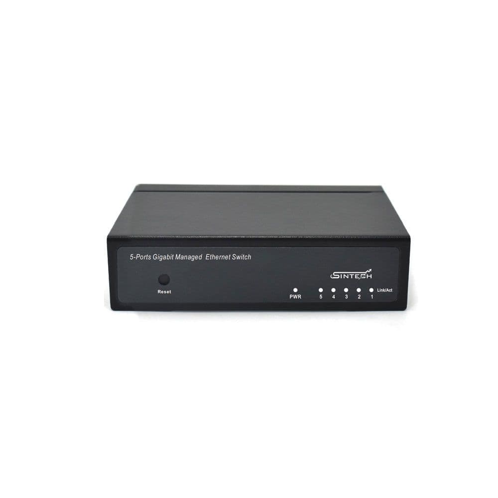 5-Port simple manageable switch (Gigabit)