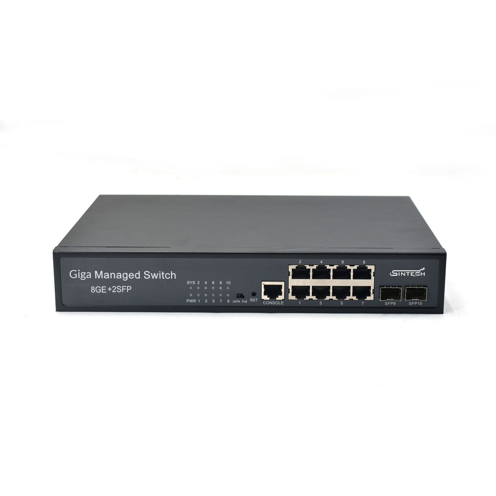 8-Port L2 managed network switch (Gigabit)