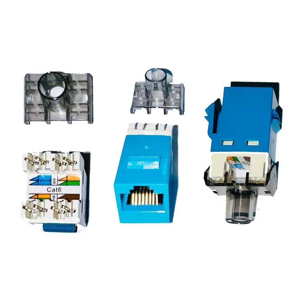 Ethernet RJ45 Keystone jack