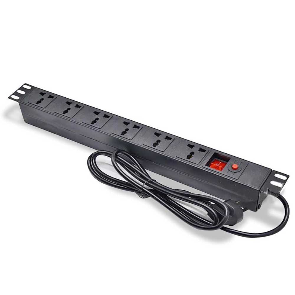 6Port PDU for network Rack