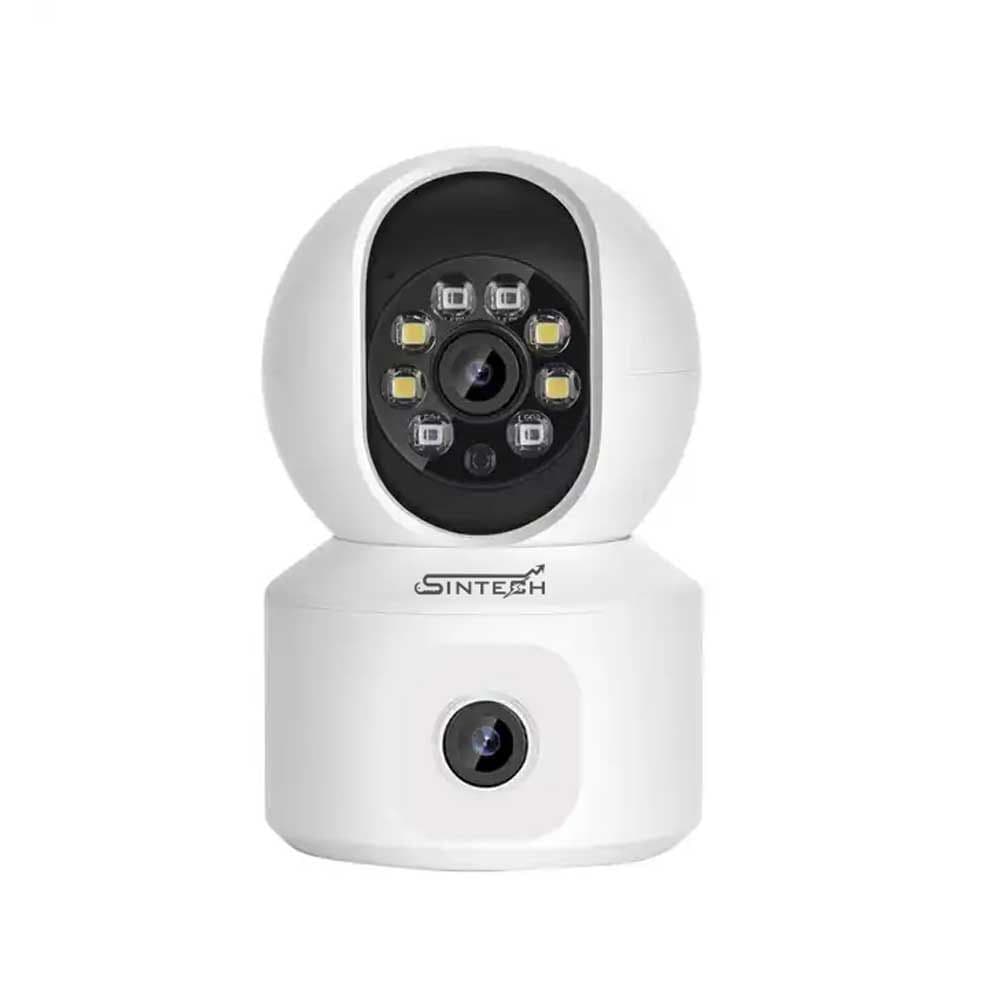 4MP colorvu Wifi Robot camera (Dual lens)