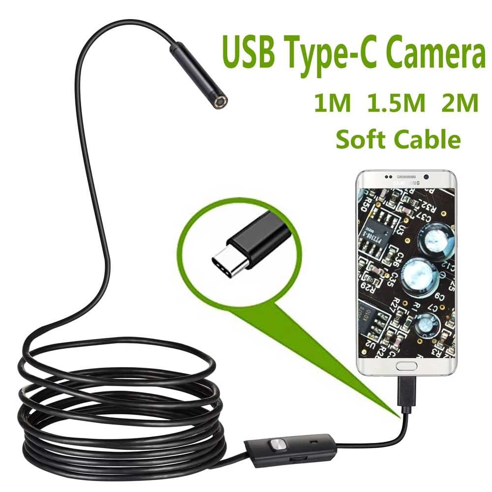 Endoscope snake camera (1M)