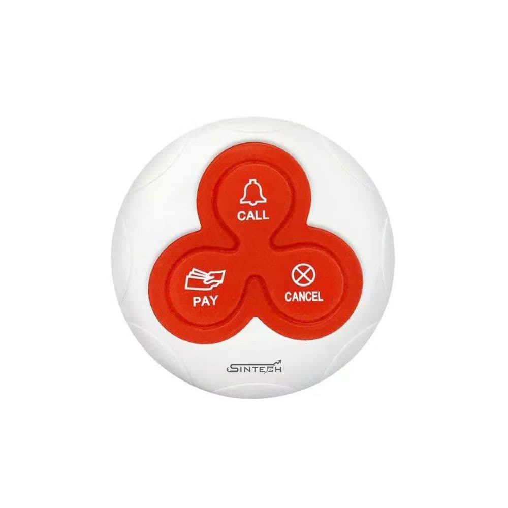 Wireless Waiter call button (Three keys)