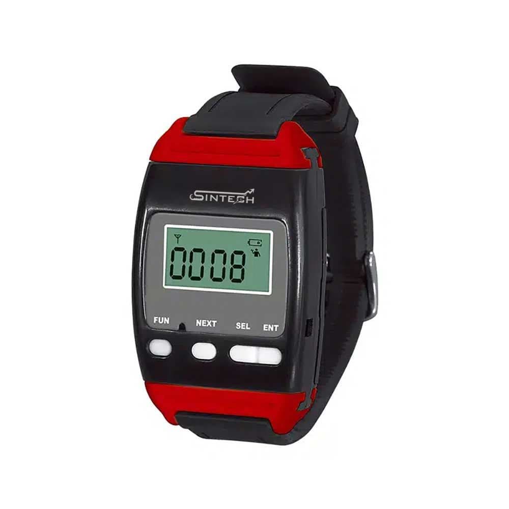 Wrist Watch Wireless Call Receiver