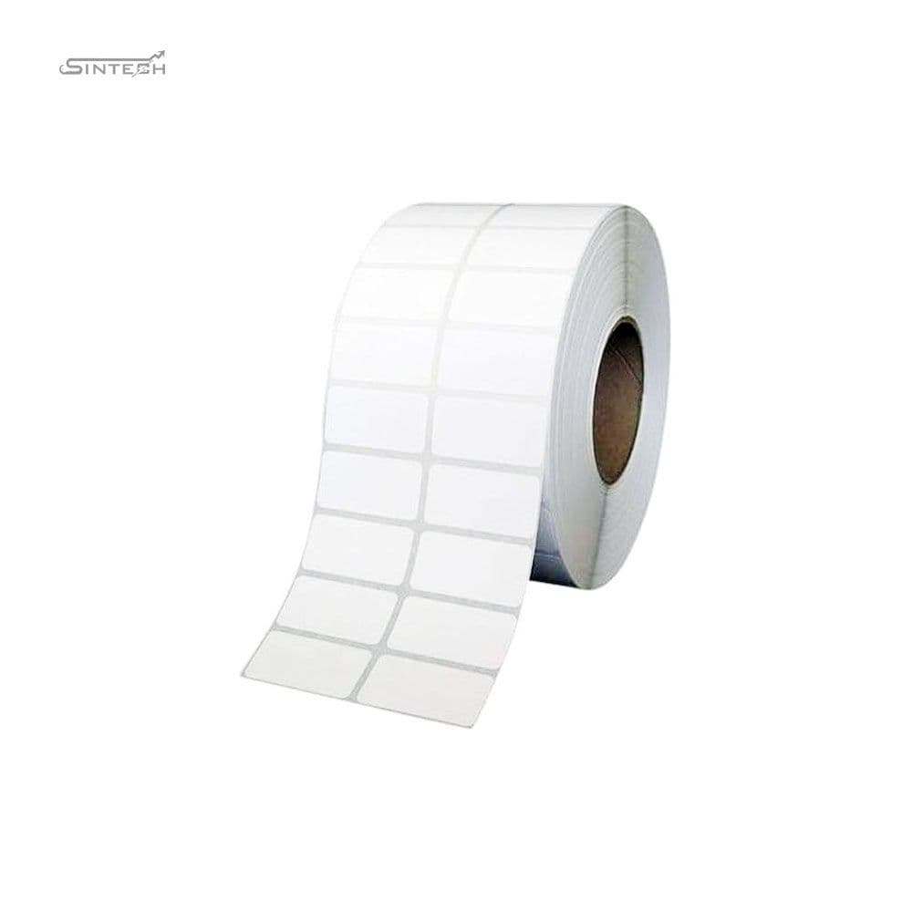 MRP Label Sticker (34x20MM)(2-lines)