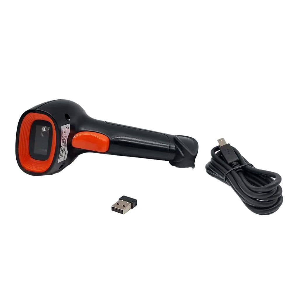 1D/2D Wireless Barcode Scanner (Handheld)