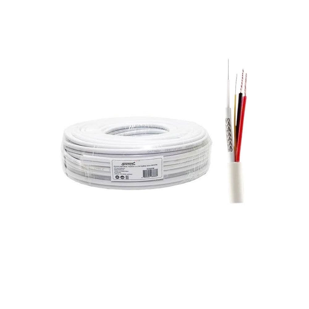3+1 Cctv cable (60yd) (Indoor)