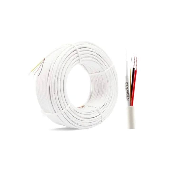 3+1 Cctv cable (90yd) (Indoor)