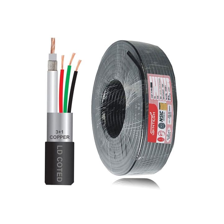 3+1 Cctv cable (90yd) (Outdoor)