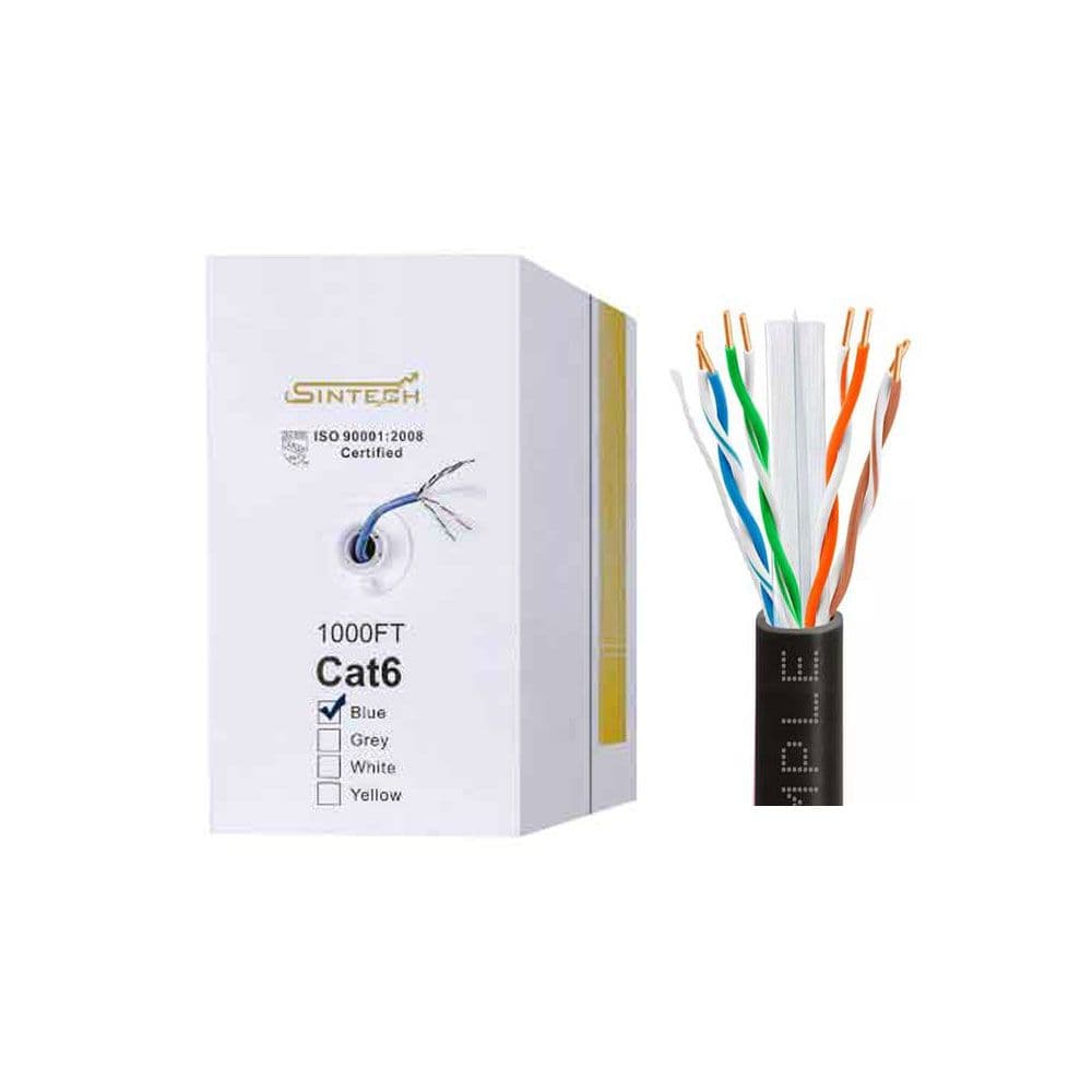 UTP CAT6 Cable Outdoor (Pure Copper)