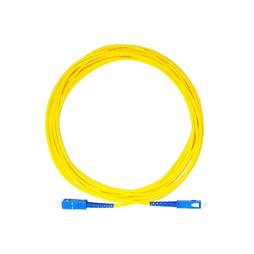 5M Optical Fiber Patch cable (SC to SC)