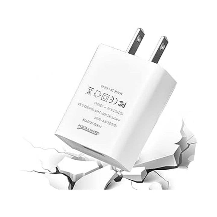 5V 2A USB Adapter (White)