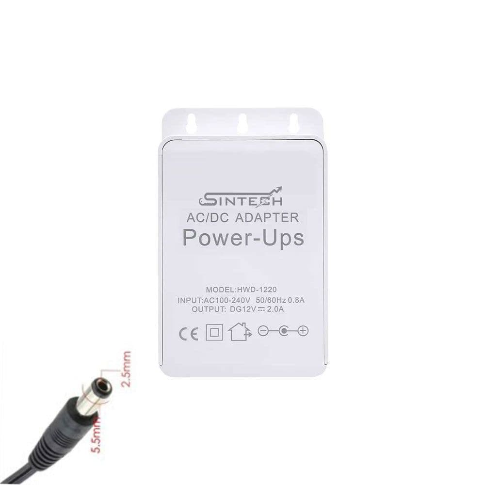 12V 2A Mini UPS Backup Adapter