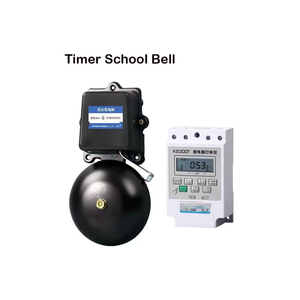 Automatic Timer School Bell system