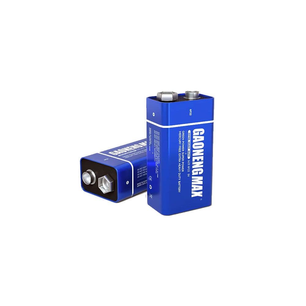 9V Alkaline Battery (Longer life)