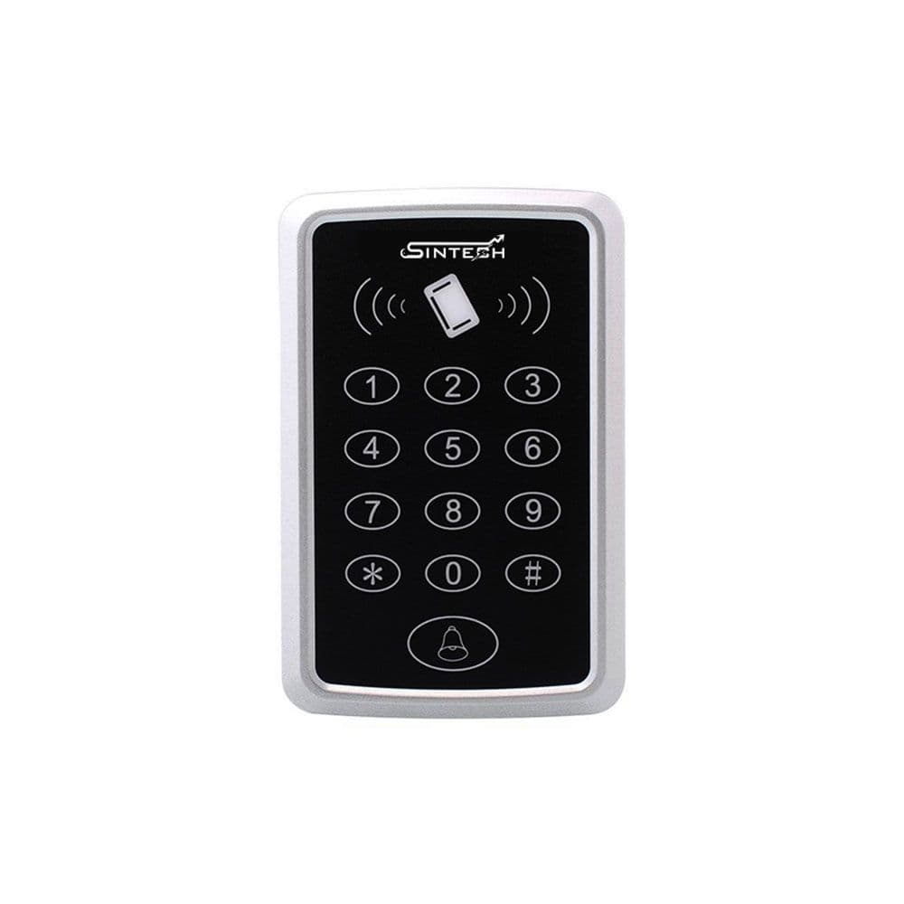 Access control (Card+Pin)