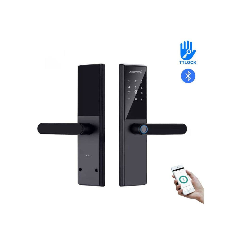 Bluetooth Smart Handle Lock (for Hotel)