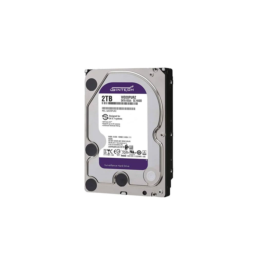 2TB Surveillance Hard Disk