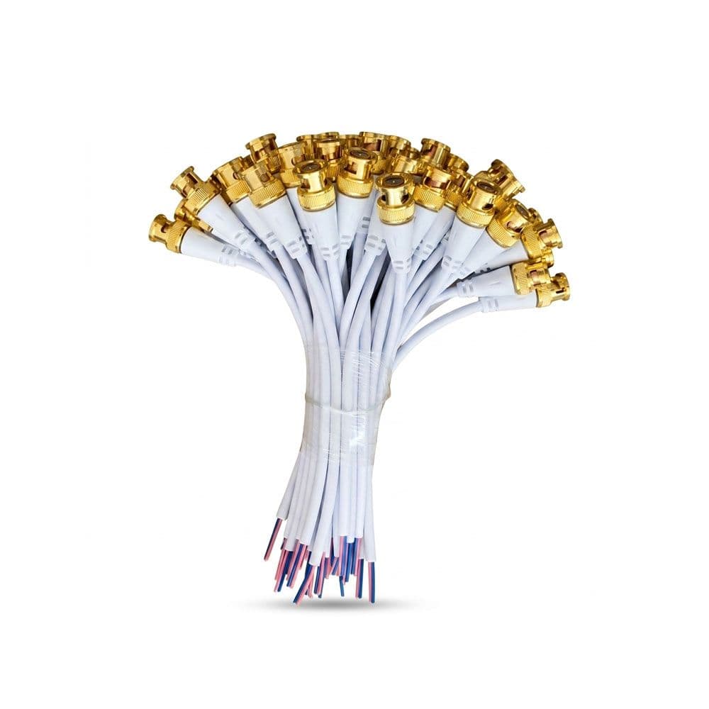Full Golden BNC Jack (100pcs)